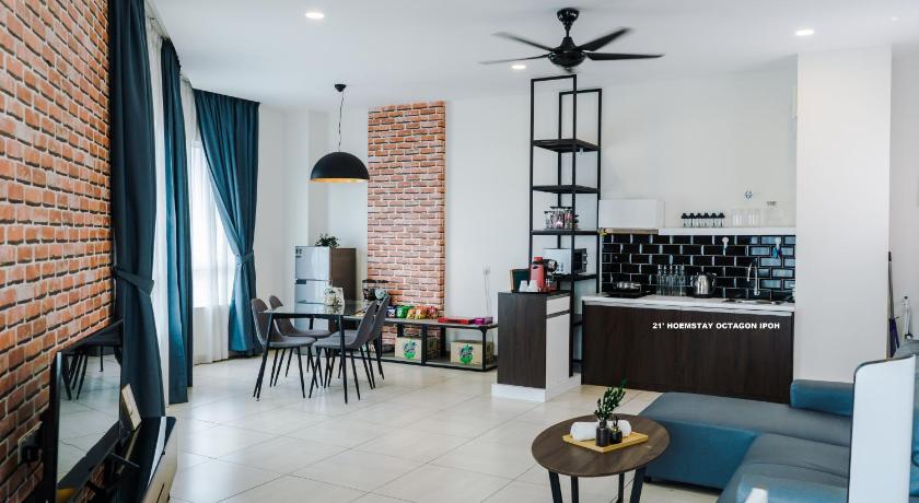 21' Homestay Octagon Ipoh Perak — Hotel in Ipoh