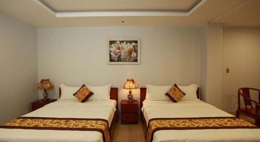 ホーチミン THANH TAI HOTEL 2 2つ星 ホテル ロビー