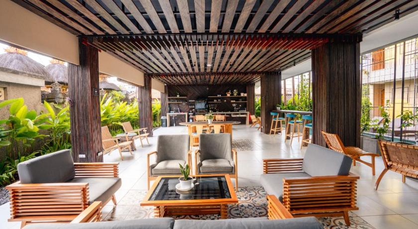 バリ Tanaga CoLiving 3つ星 ホテル ロビー