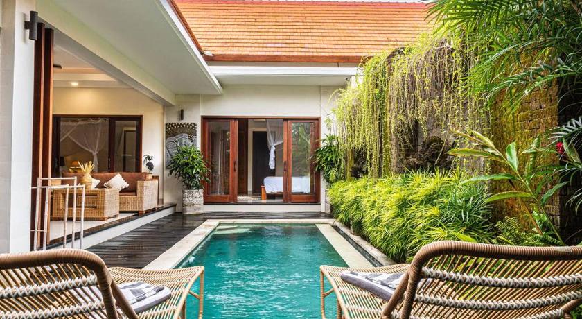 Cozy 2-bed villa with pool 5 mins to finns beach — Hotel in Bali