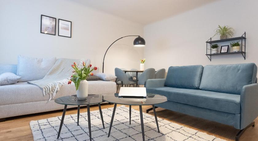 Stylish 1BR 1Bath Vienna Downtown Unbeatable Location — Hotel in Vienna