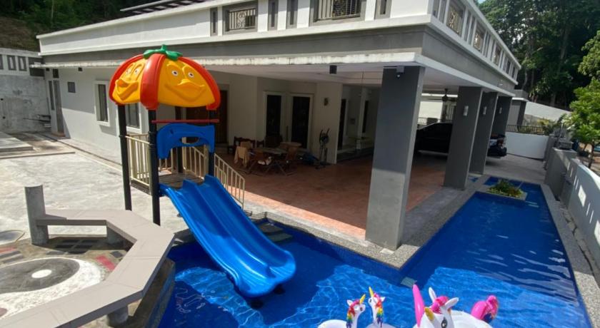 25PAX 4BR Villa with Kids Swimming Pool, KTV, Pool Table n BBQ near SPICE Arena Penang photo
