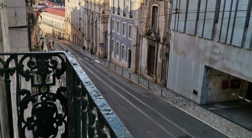 Lisbon Party Zone Hotel view