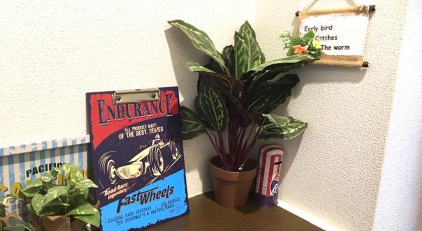 Okinawa Island Cozy Family room KY apartment 3-Star Single Room exterior