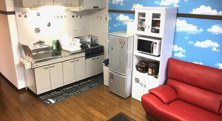 Okinawa Island Cozy Family room KY apartment 3-Star Single Room restaurant