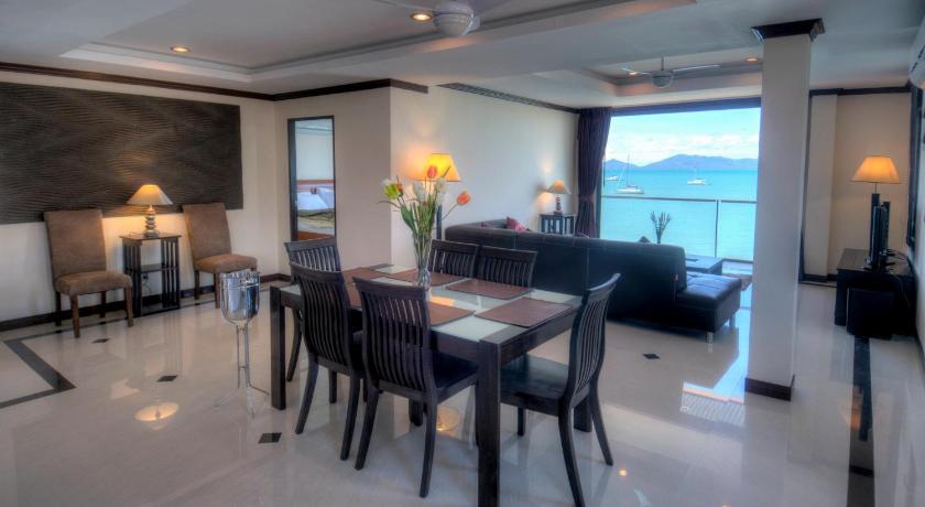 Emerald Beach-Front Apartments Fishermans Village — Hotel in Koh Samui