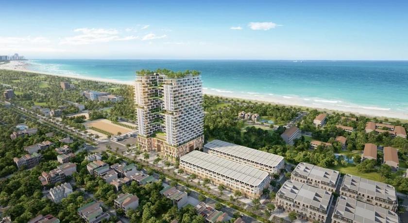 Căn hộ dịch vụ đáng yêu có bể bơi photo