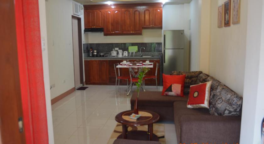 セブ Manora Apartments and Guest House 2つ星 ホテル ロビー