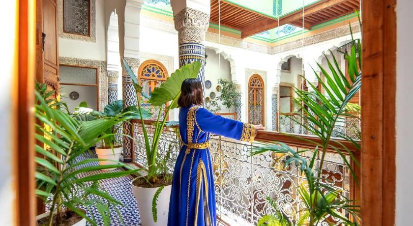 Riad Fes Nass Zmane — Hotel in Fes