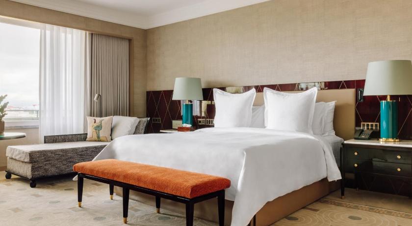 รูปของDeluxe Park View Room king 3