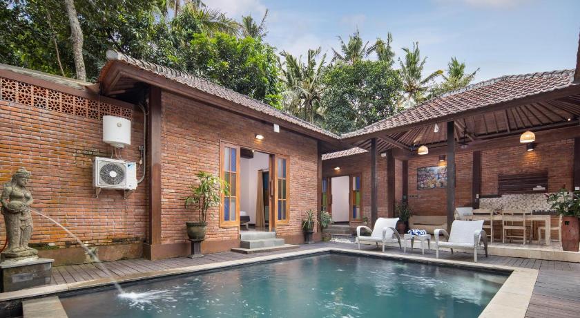 Bali Ubud Raya Villa 4-Star Hotel exterior