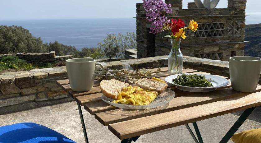 Andros Vineyard house with sea view — Hotel in Mykonos