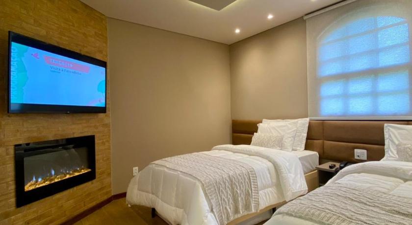 コンセルヴァトリア Hotel Fazenda Vilarejo All Inclusive 3つ星 ホテル 外観