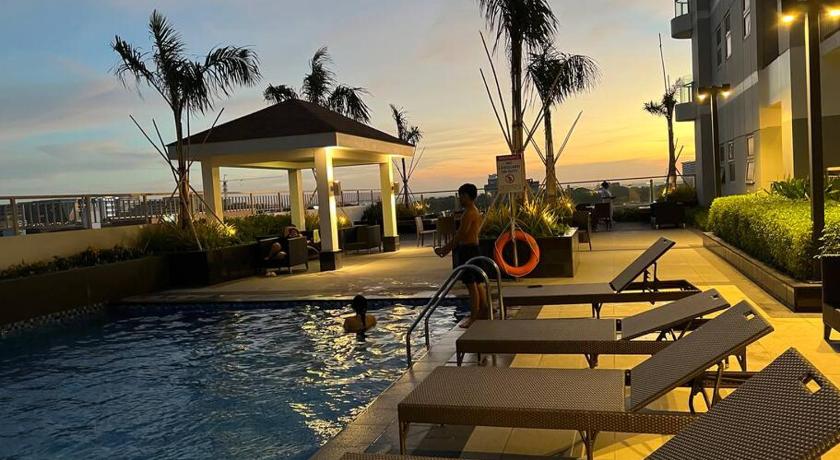 Beautiful 1bed condo Nr Airport, MOA, Makati, Bay photo