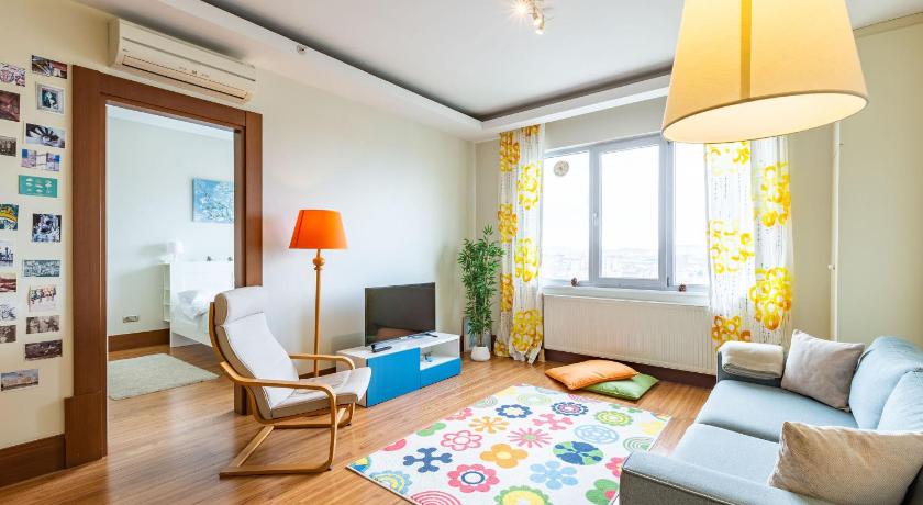 Residance Flat With City View in Umraniye — Hotel in İstanbul