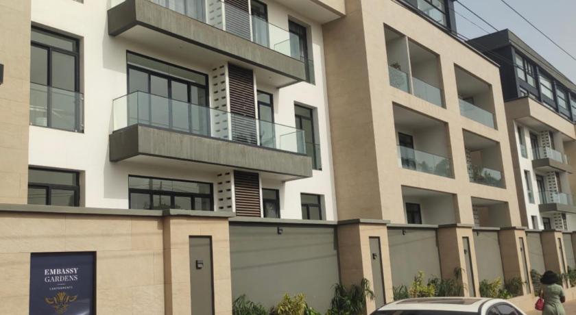The VVIP Luxury Apartments @ Gardens — Hotel in Accra