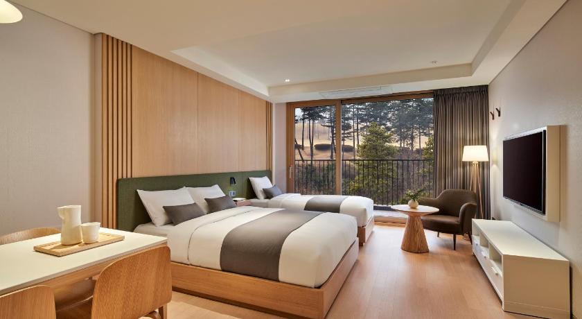 Buyeo Lotte Resort Buyeo 3-Star Hotel suite