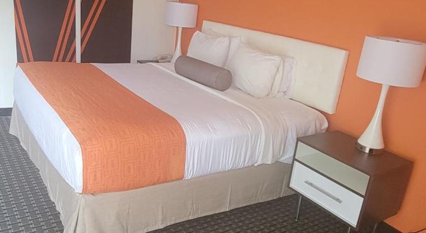 Szálllás 1 king-size ággyal - nemdohányzó (1 King Bed - Non-Smoking) fotója 9