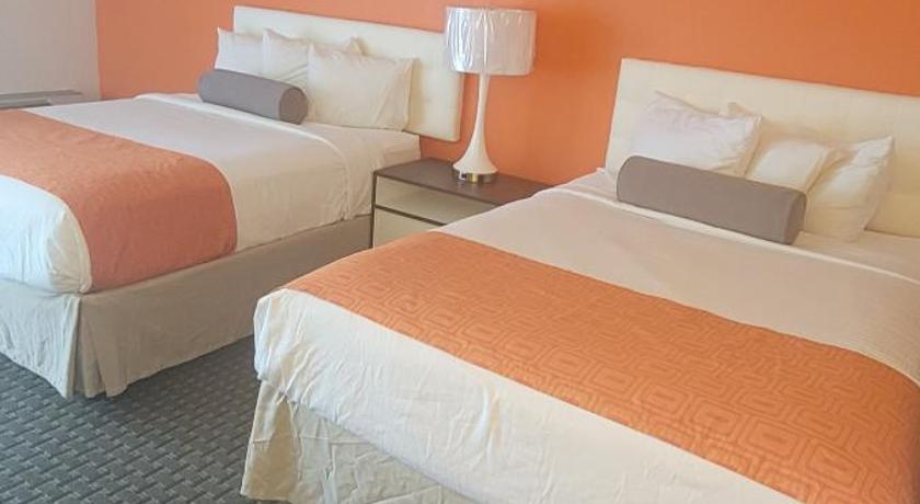 Szoba 2 kétszemélyes ággyal ‒ nemdohányzó (2 Double Beds Non-Smoking) fotója 3