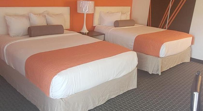 Szoba 2 kétszemélyes ággyal ‒ nemdohányzó (2 Double Beds Non-Smoking) fotója 5