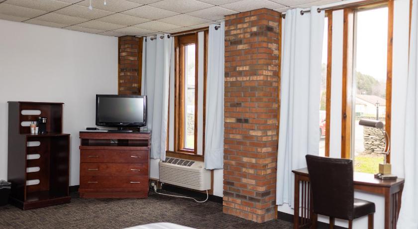 카본데일 (PA) Mountain View Lodge 4성급 숙소 레스토랑