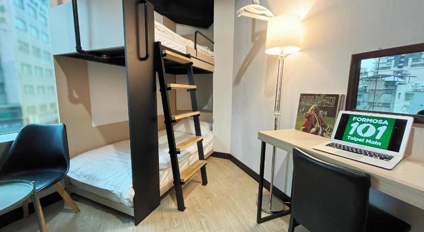 タイペイ Formosa101 Taipei Main Branch 2つ星 ホテル ロビー