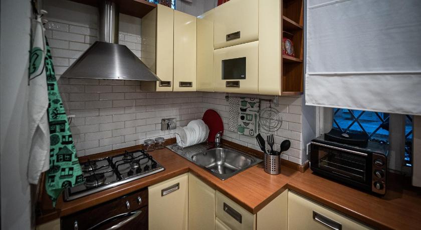 罗马 Appartamento incantevole nel cuore di Roma, Monti 2星级 单人房 客房