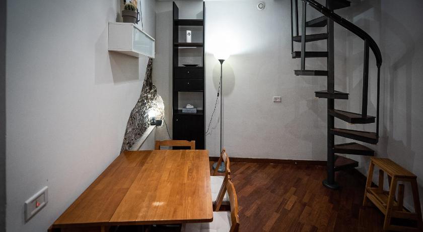 로마 Appartamento incantevole nel cuore di Roma, Monti 2성급 싱글룸 로비