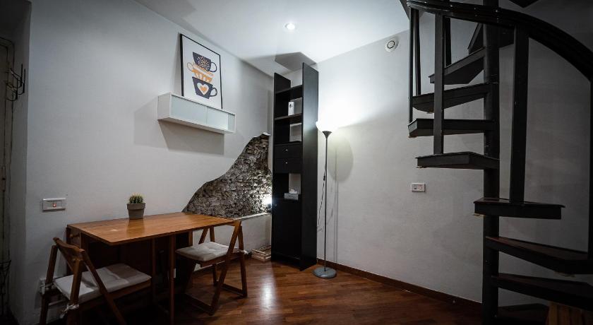 로마 Appartamento incantevole nel cuore di Roma, Monti 2성급 싱글룸 로비