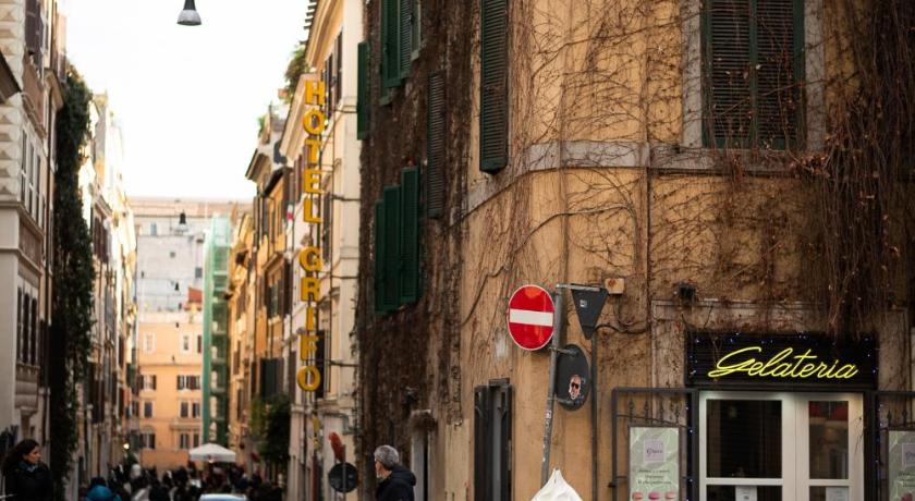 로마 Appartamento incantevole nel cuore di Roma, Monti 2성급 싱글룸 레스토랑