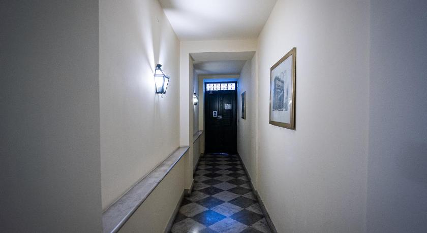 로마 Appartamento incantevole nel cuore di Roma, Monti 2성급 싱글룸 수영장