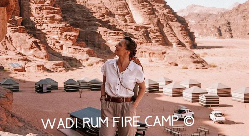 Wadi Rum Fire Camp photo