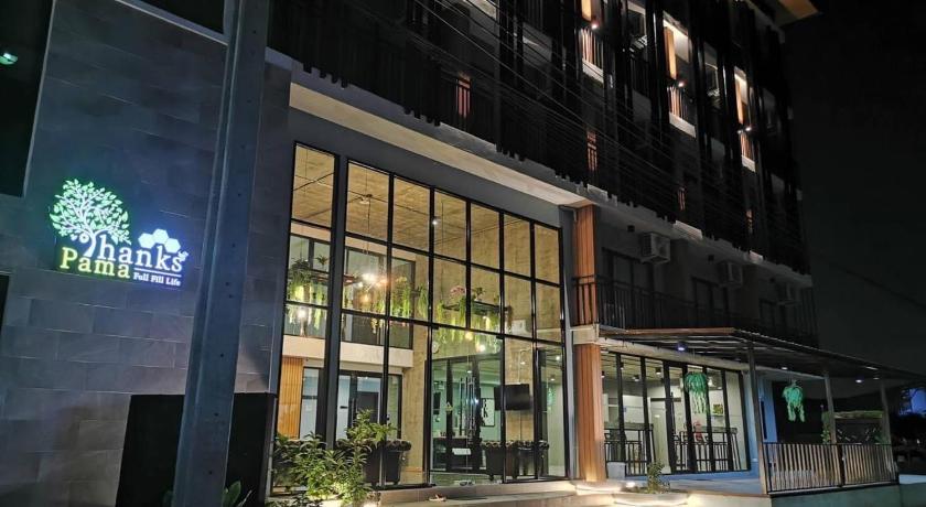 Bangkok Thanks​Pama​ 3-Star Hotel exterior