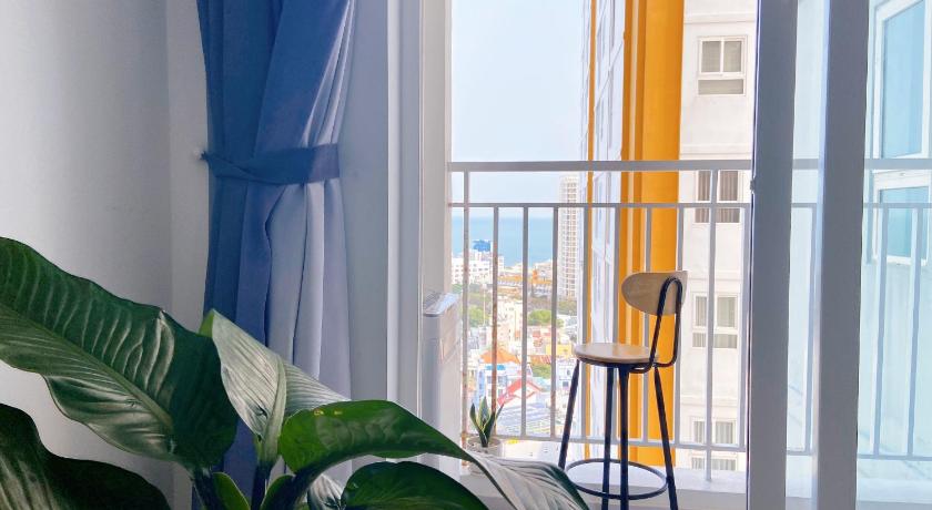 Balcony/terrace, Can ho Vung tau Melody in Vung Tau