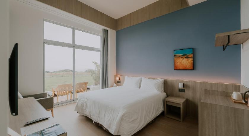 景觀雙人房－附陽台 (Double Room with Balcony and View)圖片 5
