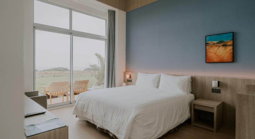 景觀雙人房－附陽台 (Double Room with Balcony and View)圖片 10