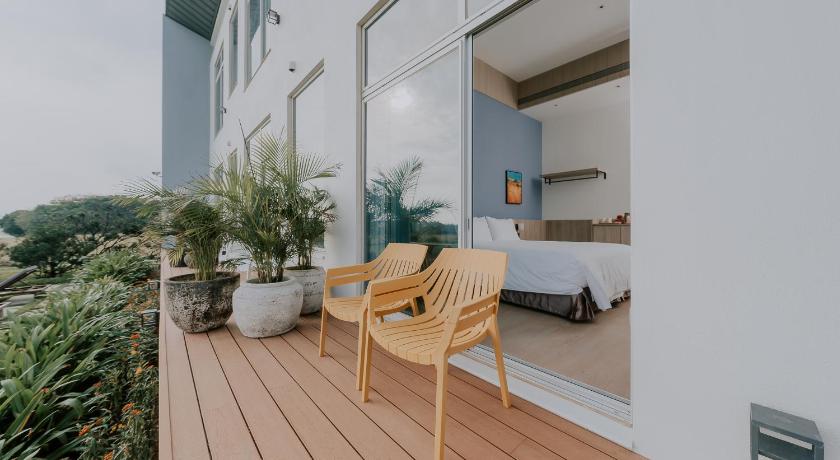 景觀雙人房－附陽台 (Double Room with Balcony and View)圖片 1