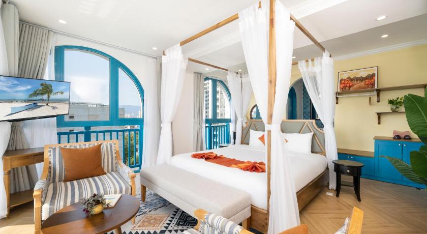 ダナン Santori Hotel and Spa 3つ星 ホテル 施設