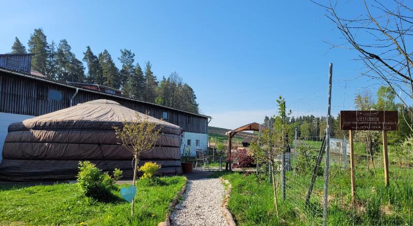 Fichtel-Jurte - Optional mit Hot Tub — Hotel in Hohenberg an der Eger