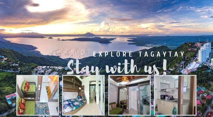 Cool Tagaytay with FREE parking space at basement photo