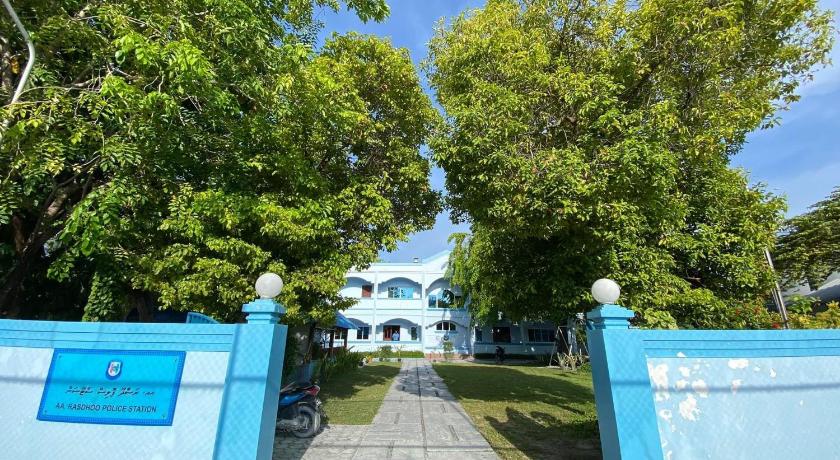 몰디브 아일랜드 Rasdu View Inn 5성급 호텔 외관