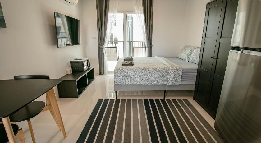 ラヨーン Mantra Beach Condominium Suite - Mae Phim 5つ星 ゲストハウス 外観