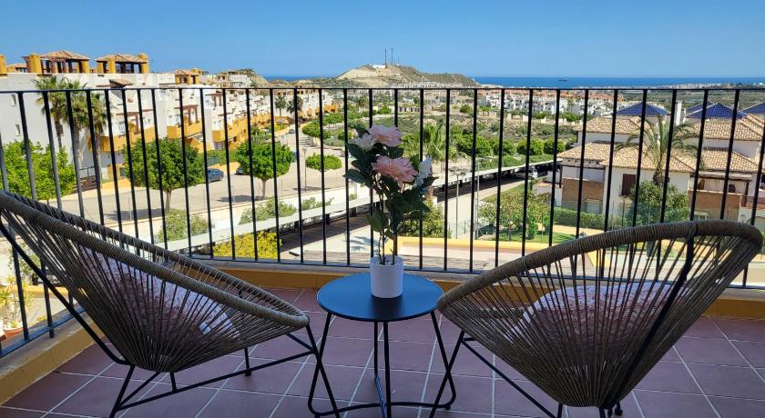 ¡Precioso apartamento con fantasticas vistas en Al-Andalus Thalassa!