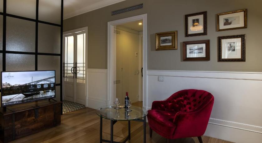 ポルト Porto A.S. 1829 Hotel 4つ星 ホテル ロビー