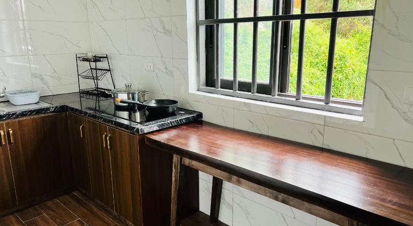 サパ Sapa Grand Hills Hotel Apartments  3つ星 ホテル 客室