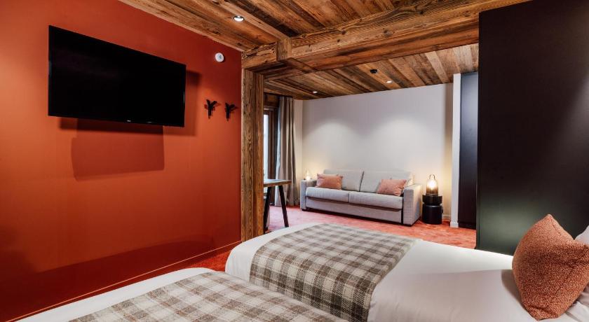 Superior Double or Twin Room, Hotel Neve in Morzine