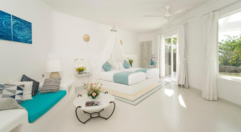 Phòng Tiêu chuẩn 2 Giường Đơn (Garden View Bungalow Twin)