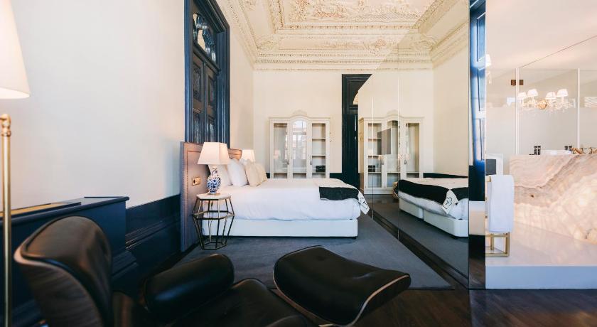 ポルト Torel Palace Porto 5つ星 ホテル プール