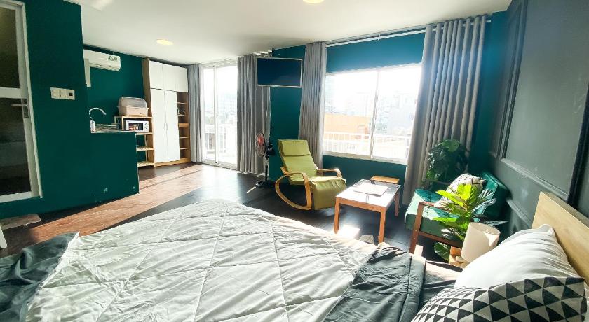 胡志明市 B-HOMEAWAY 2星级 民宿 外观