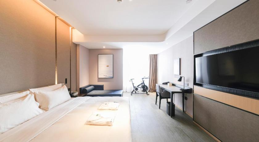 뤄양 / 낙양 Atour Hotel Luoyang Yingtianmen 4성급 호텔 객실